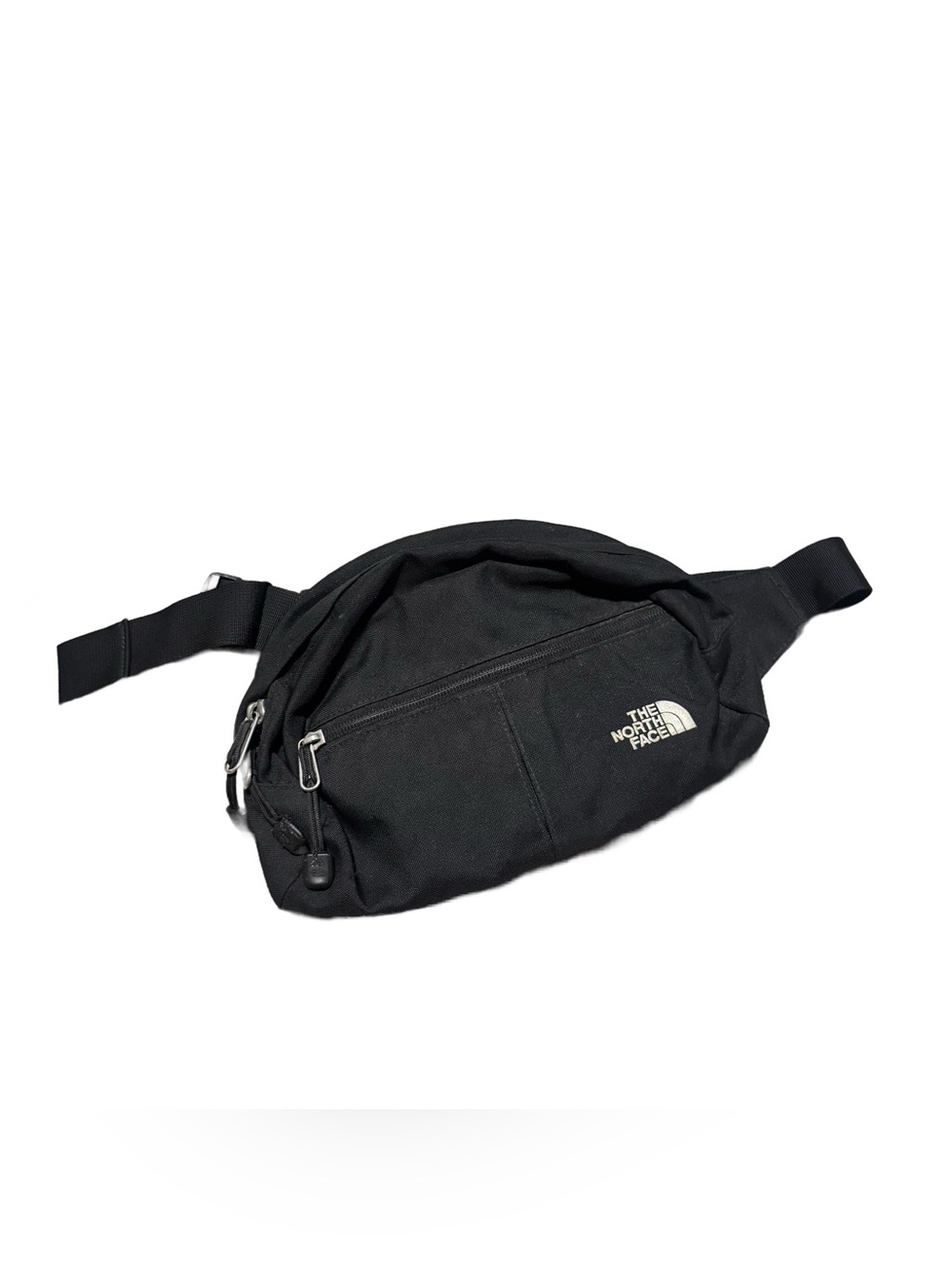 The North Face Lumbar Pack Fanny Pack Black Hiking Waist Bag Large Gorpcore